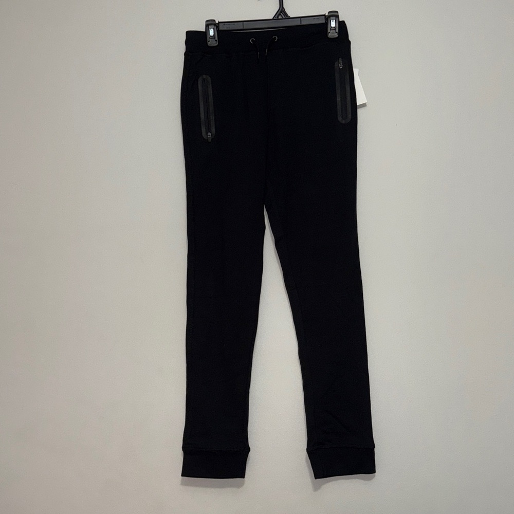 Kids Classic Black Joggers